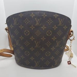 Louis Vuitton Drouot Monogram Cross Body Bag